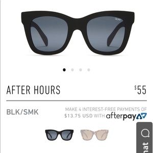 NEW QUAY AUSTRALIA- AFTER HOURS SUNGLASSES
